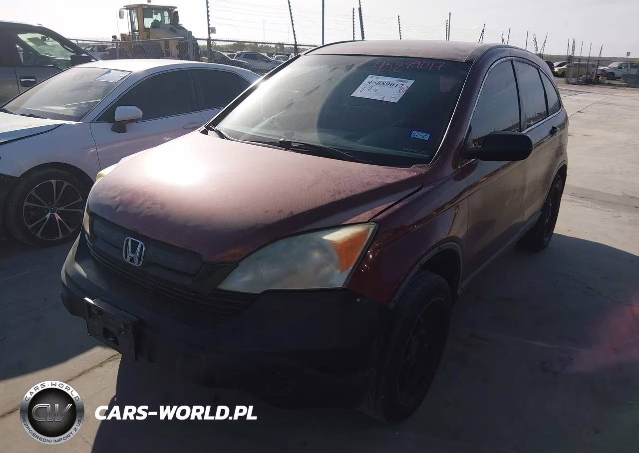 2009 Honda Cr-V Lx VIN:JHLRE48399C018977 - 2