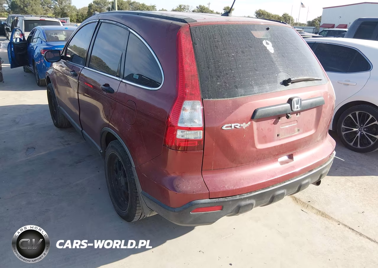 2009 Honda Cr-V Lx VIN:JHLRE48399C018977 - 3