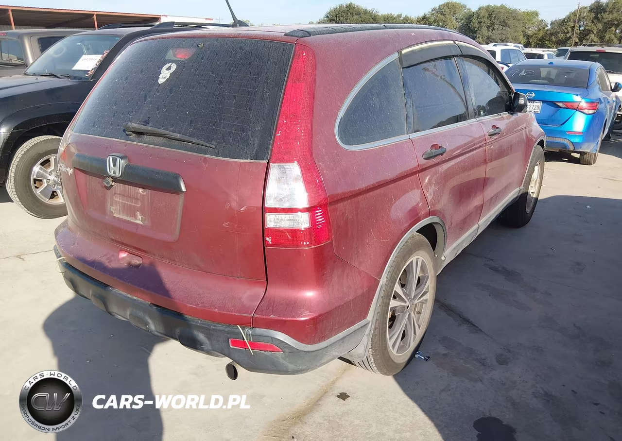2009 Honda Cr-V Lx VIN:JHLRE48399C018977 - 4