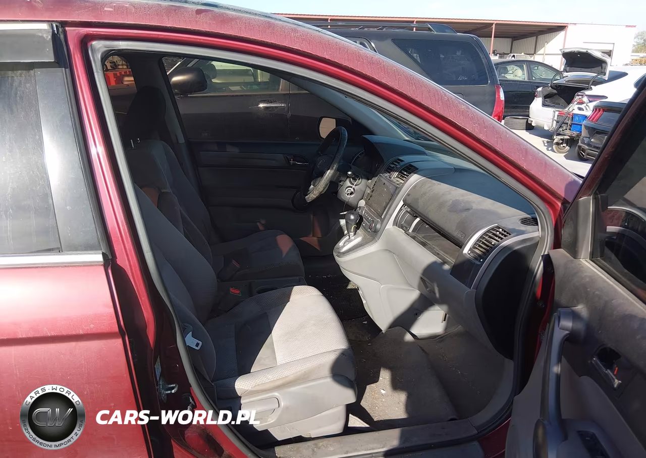 2009 Honda Cr-V Lx VIN:JHLRE48399C018977 - 5
