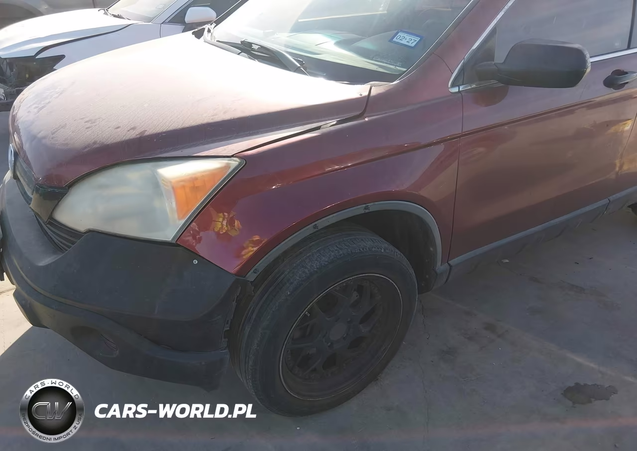 2009 Honda Cr-V Lx VIN:JHLRE48399C018977 - 6