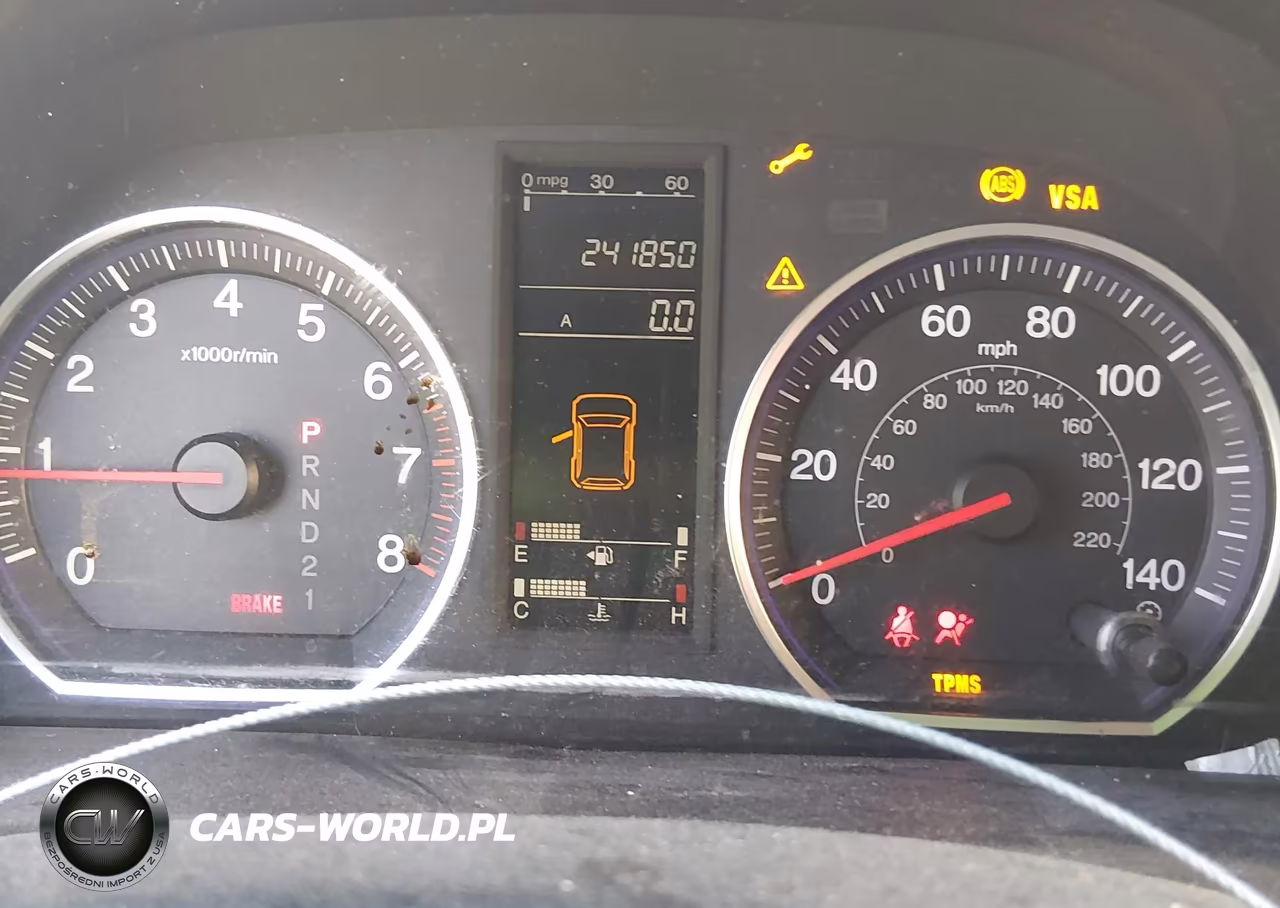2009 Honda Cr-V Lx VIN:JHLRE48399C018977 - 7