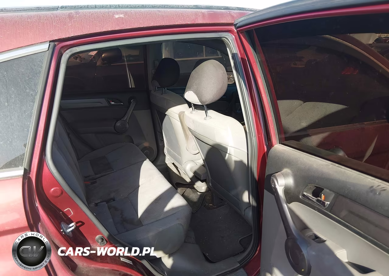 2009 Honda Cr-V Lx VIN:JHLRE48399C018977 - 8