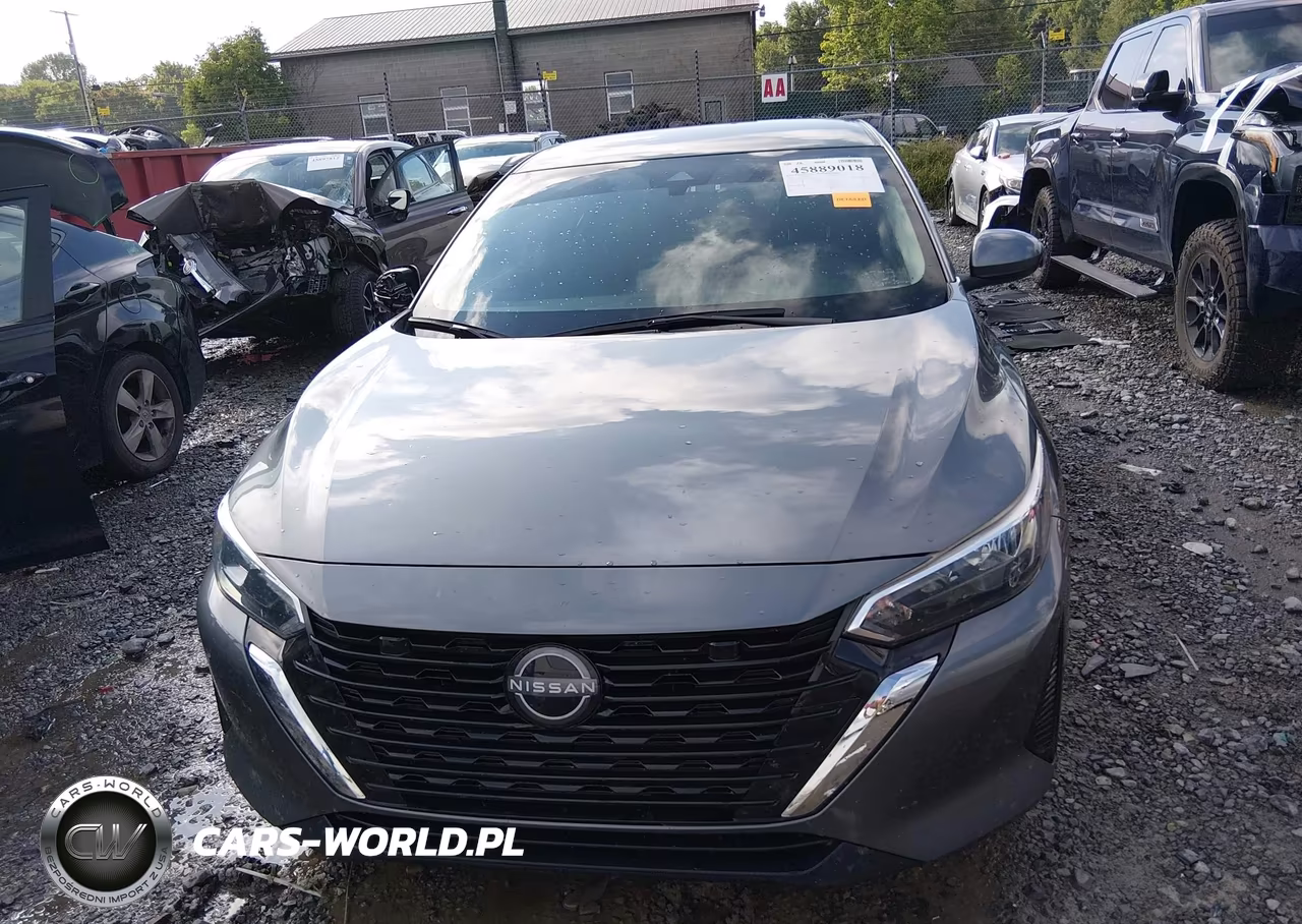 2024 Nissan Sentra Sv Xtronic Cvt VIN:3N1AB8CV2RY274553 - 13