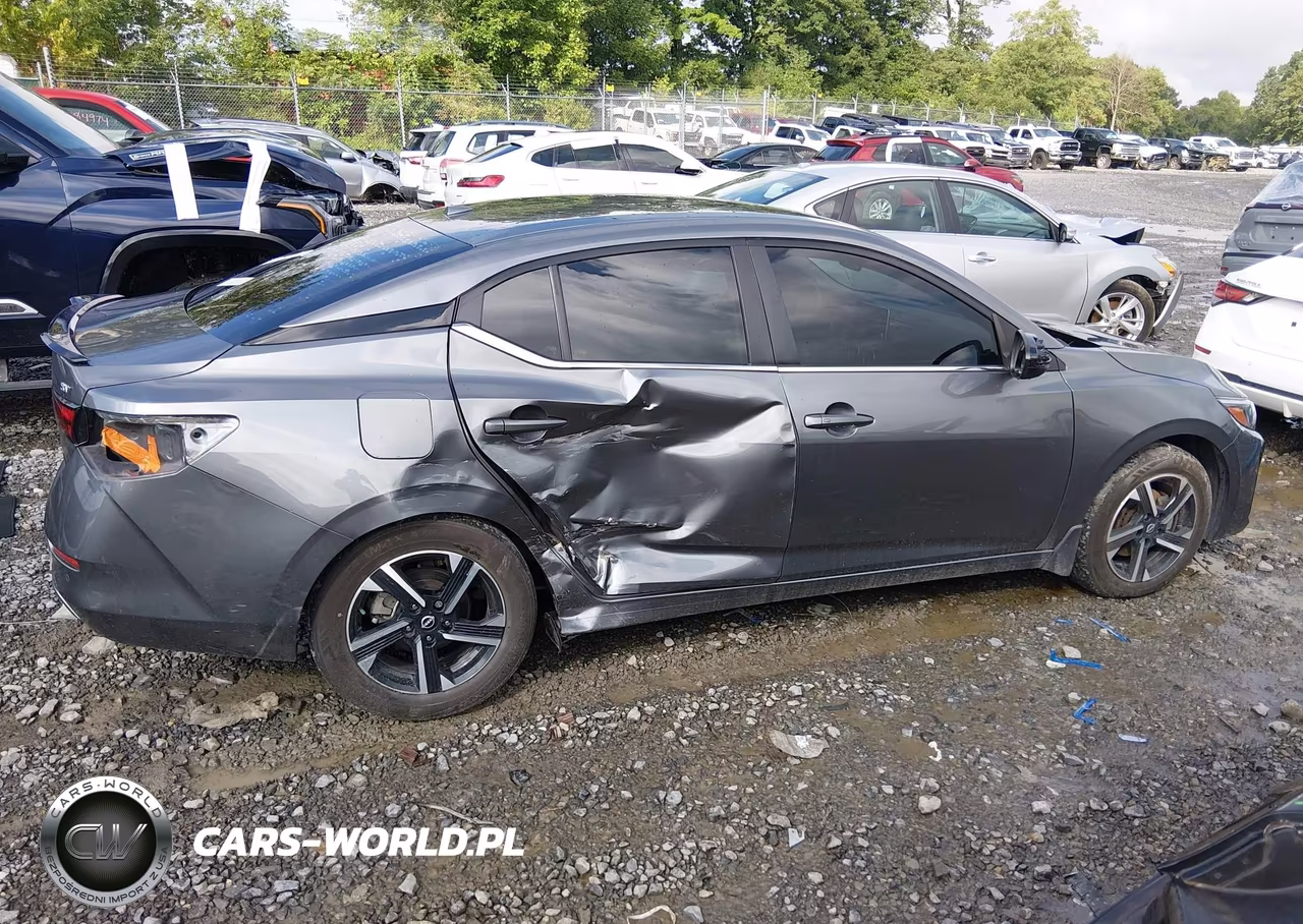 2024 Nissan Sentra Sv Xtronic Cvt VIN:3N1AB8CV2RY274553 - 14
