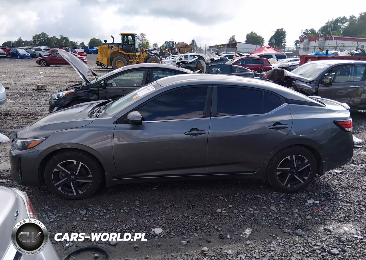 2024 Nissan Sentra Sv Xtronic Cvt VIN:3N1AB8CV2RY274553 - 15