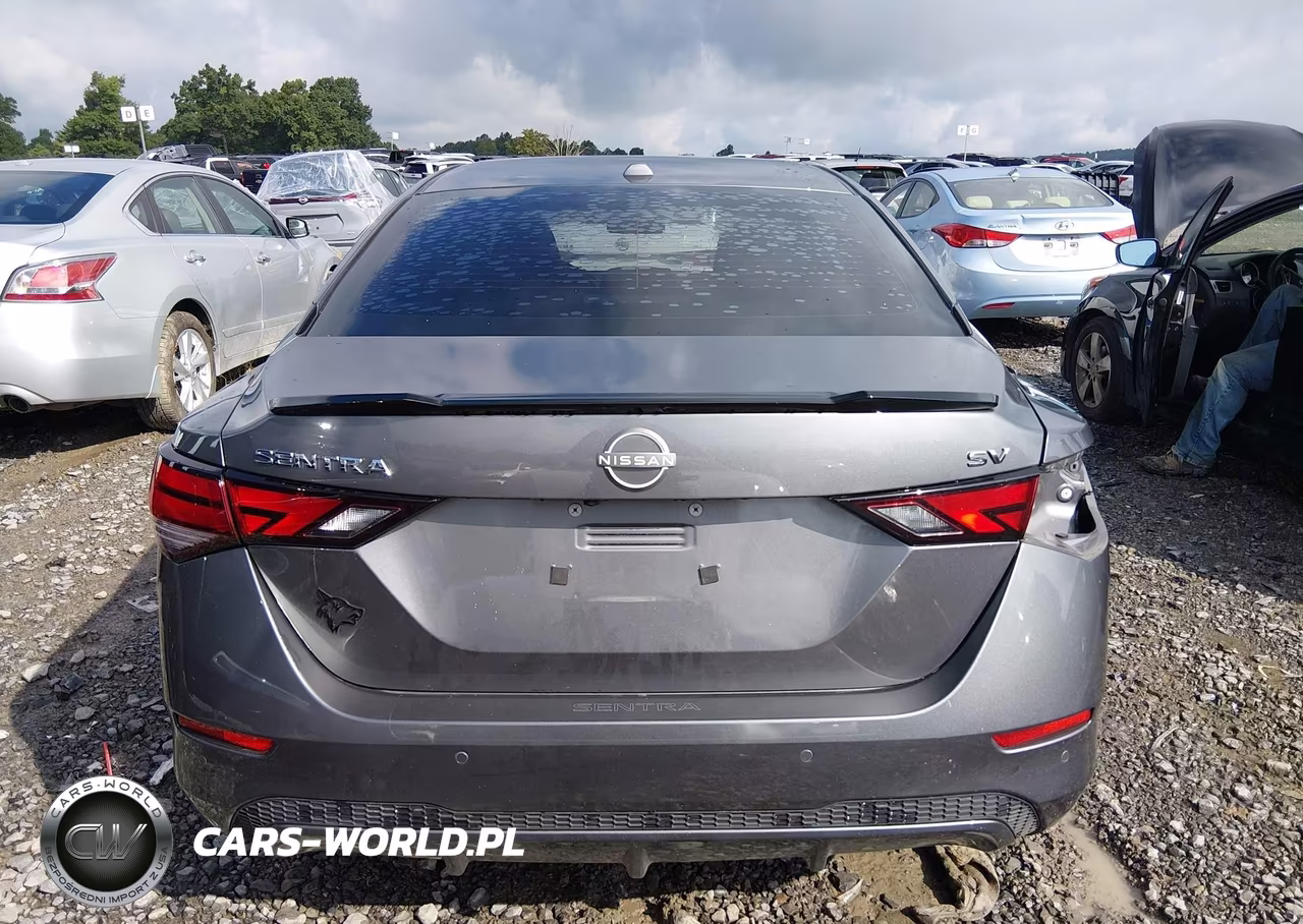 2024 Nissan Sentra Sv Xtronic Cvt VIN:3N1AB8CV2RY274553 - 17