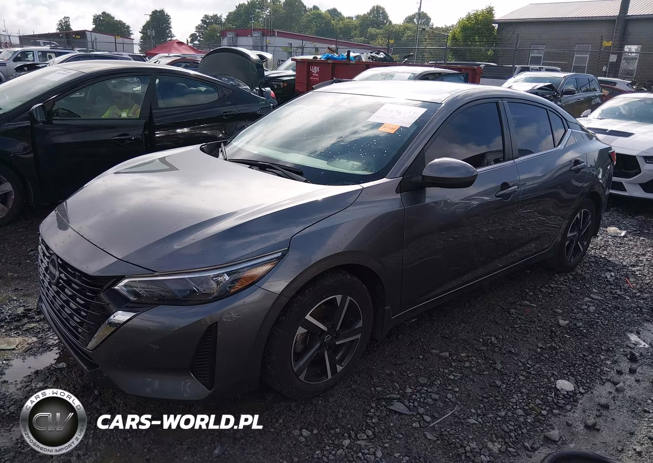 2024 Nissan Sentra Sv Xtronic Cvt VIN:3N1AB8CV2RY274553 - 2