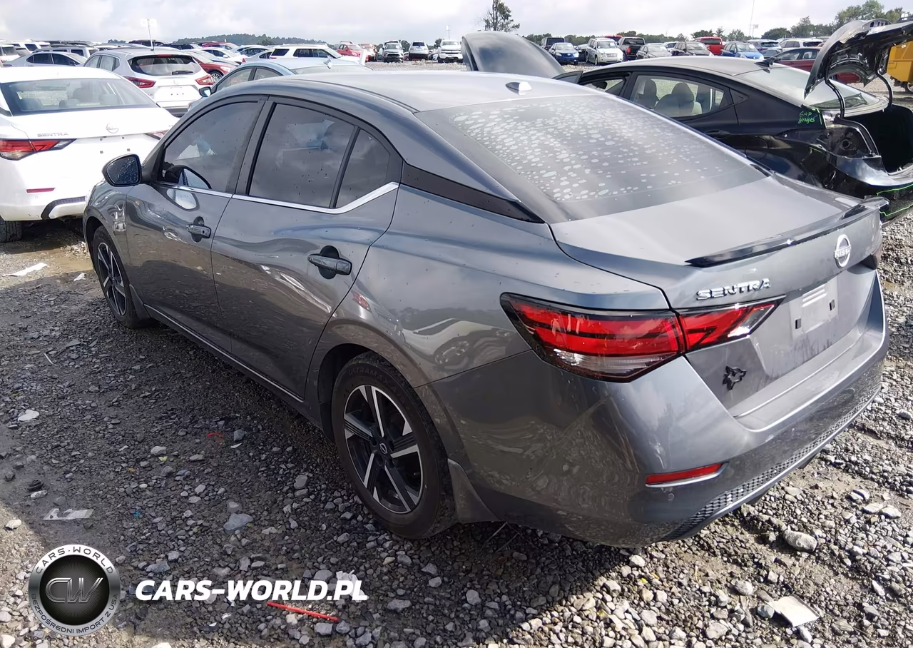 2024 Nissan Sentra Sv Xtronic Cvt VIN:3N1AB8CV2RY274553 - 3