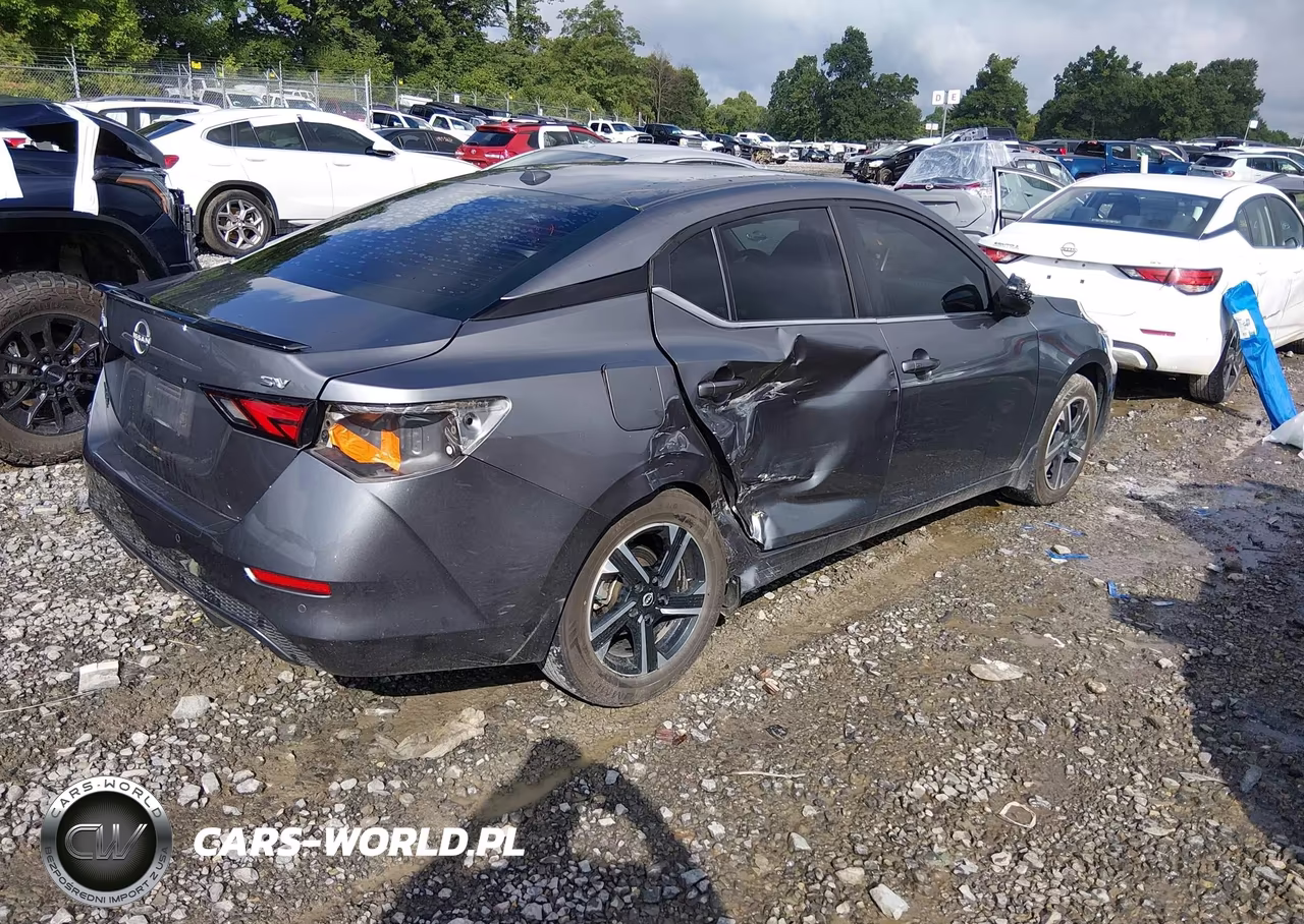2024 Nissan Sentra Sv Xtronic Cvt VIN:3N1AB8CV2RY274553 - 4