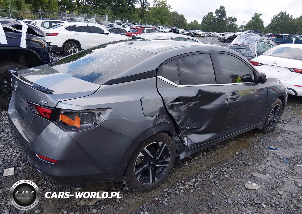 2024 Nissan Sentra Sv Xtronic Cvt VIN:3N1AB8CV2RY274553 - 6