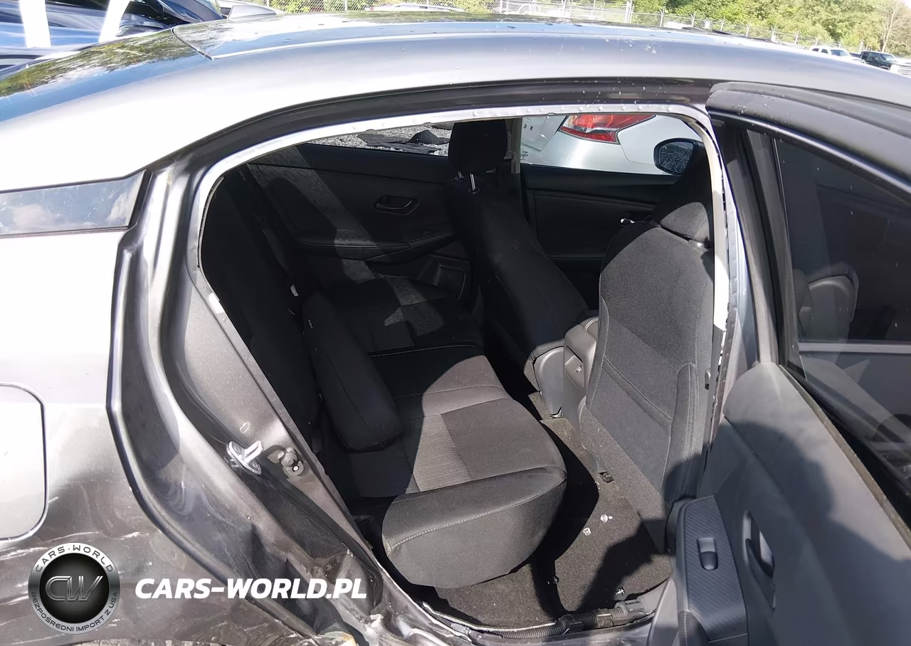 2024 Nissan Sentra Sv Xtronic Cvt VIN:3N1AB8CV2RY274553 - 8