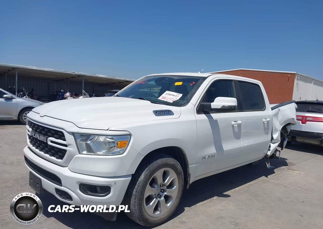 2024 Ram 1500 Lone Star 4X2 5'7 Box VIN:1C6RREFT8RN100429 - 2
