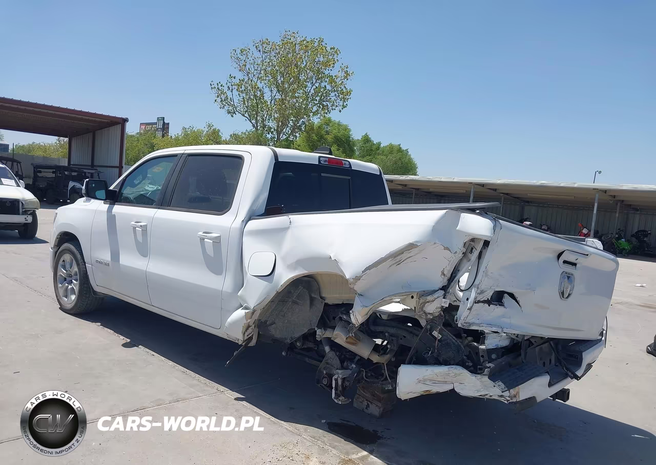 2024 Ram 1500 Lone Star 4X2 5'7 Box VIN:1C6RREFT8RN100429 - 3