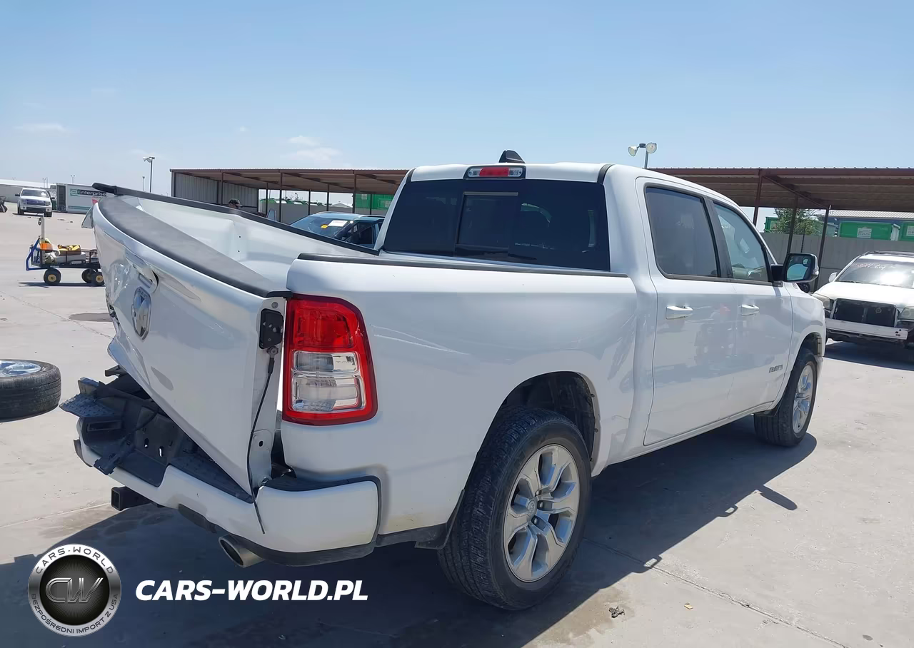 2024 Ram 1500 Lone Star 4X2 5'7 Box VIN:1C6RREFT8RN100429 - 4