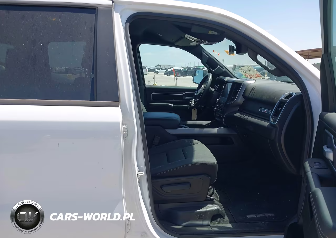 2024 Ram 1500 Lone Star 4X2 5'7 Box VIN:1C6RREFT8RN100429 - 5