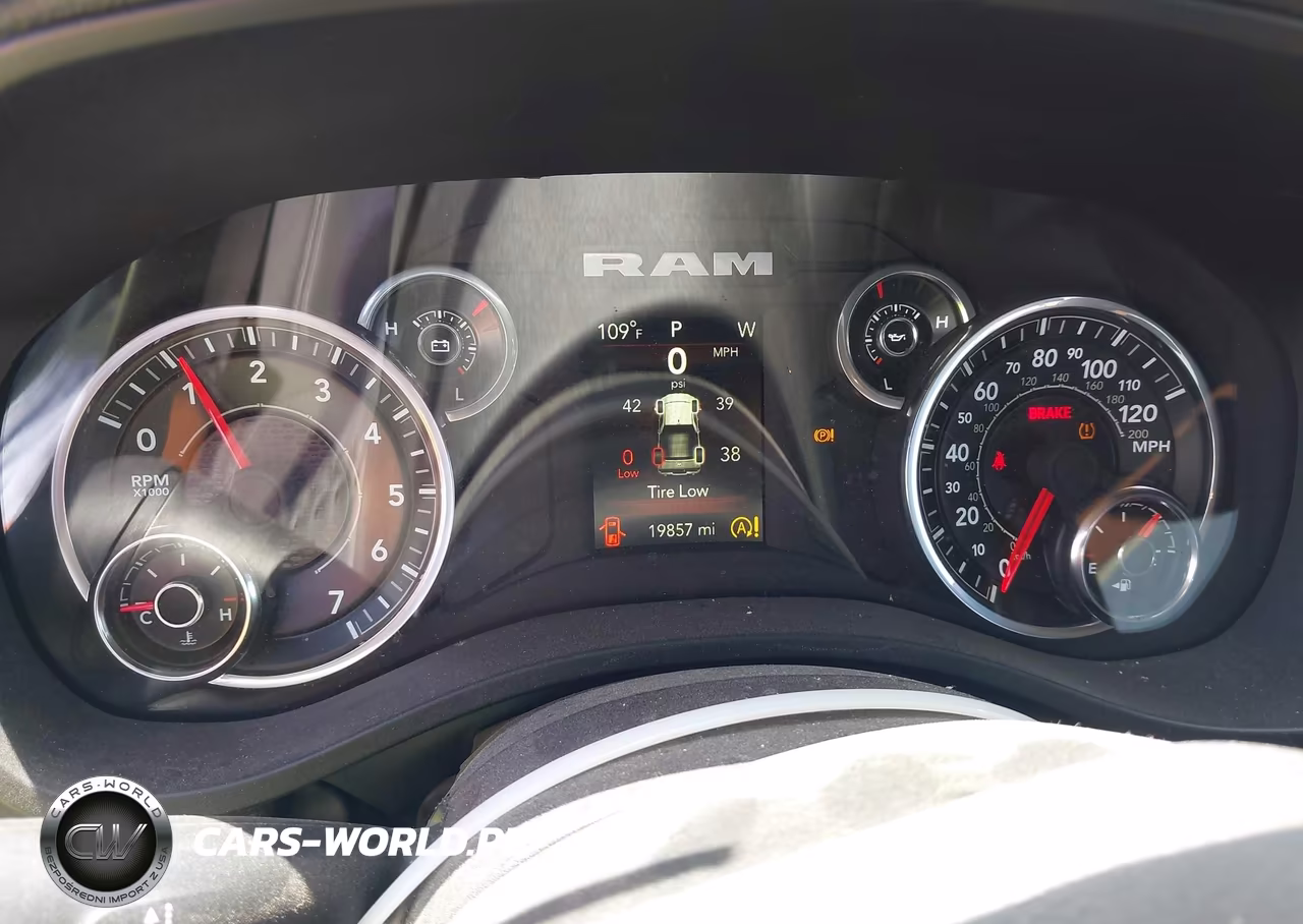 2024 Ram 1500 Lone Star 4X2 5'7 Box VIN:1C6RREFT8RN100429 - 7