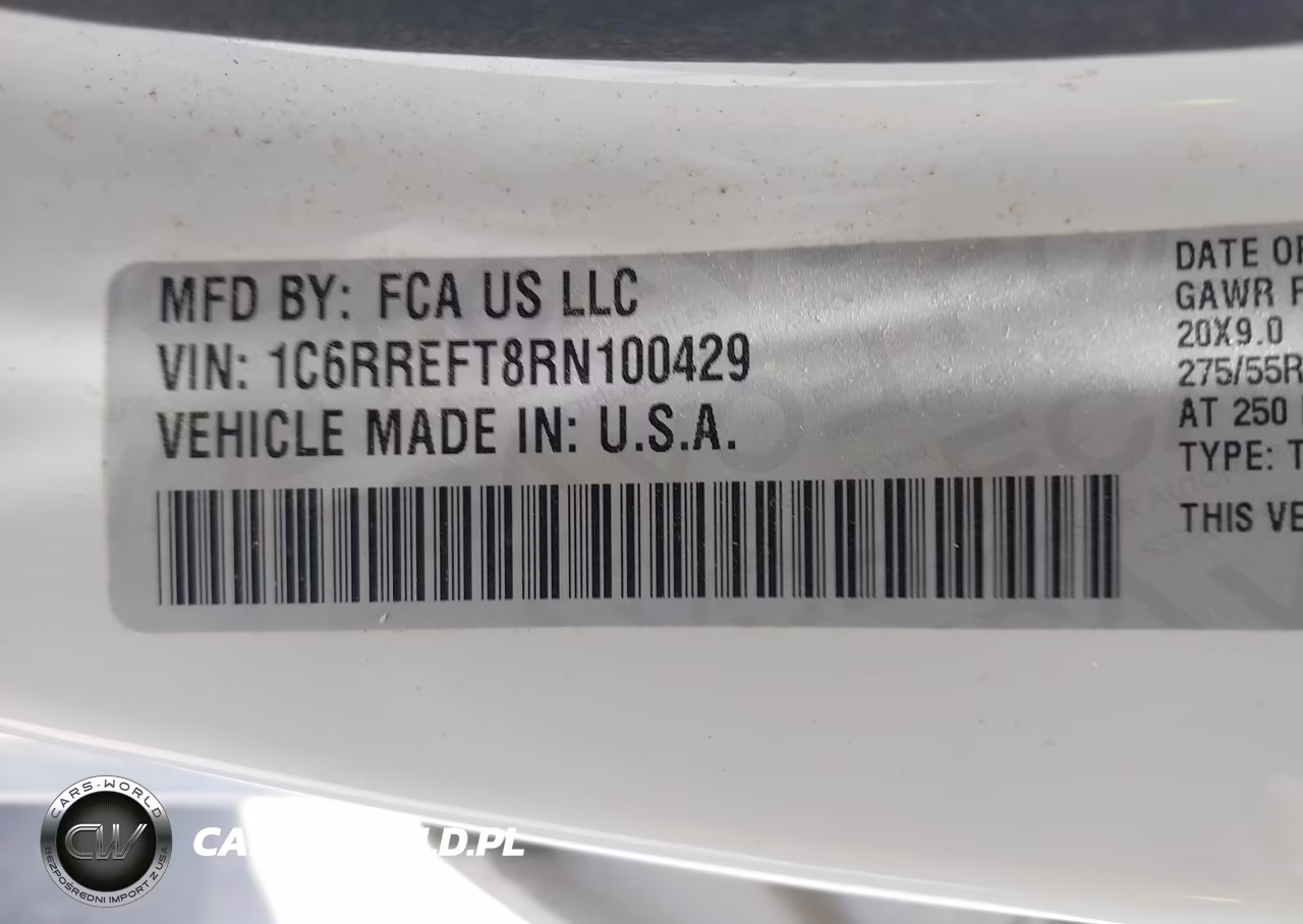2024 Ram 1500 Lone Star 4X2 5'7 Box VIN:1C6RREFT8RN100429 - 9