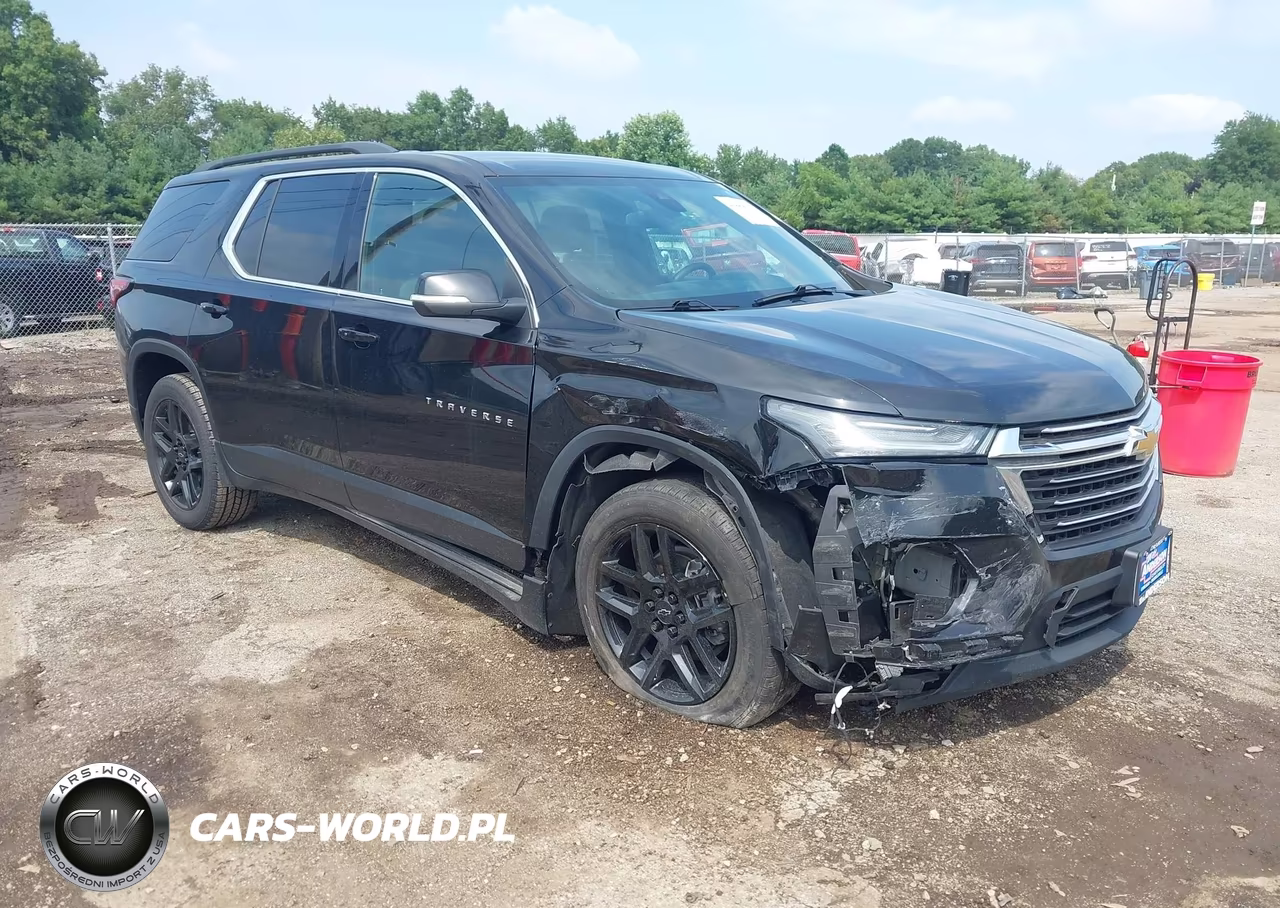 2023 Chevrolet Traverse Fwd Lt Cloth VIN:1GNERGKW6PJ173538 - 1