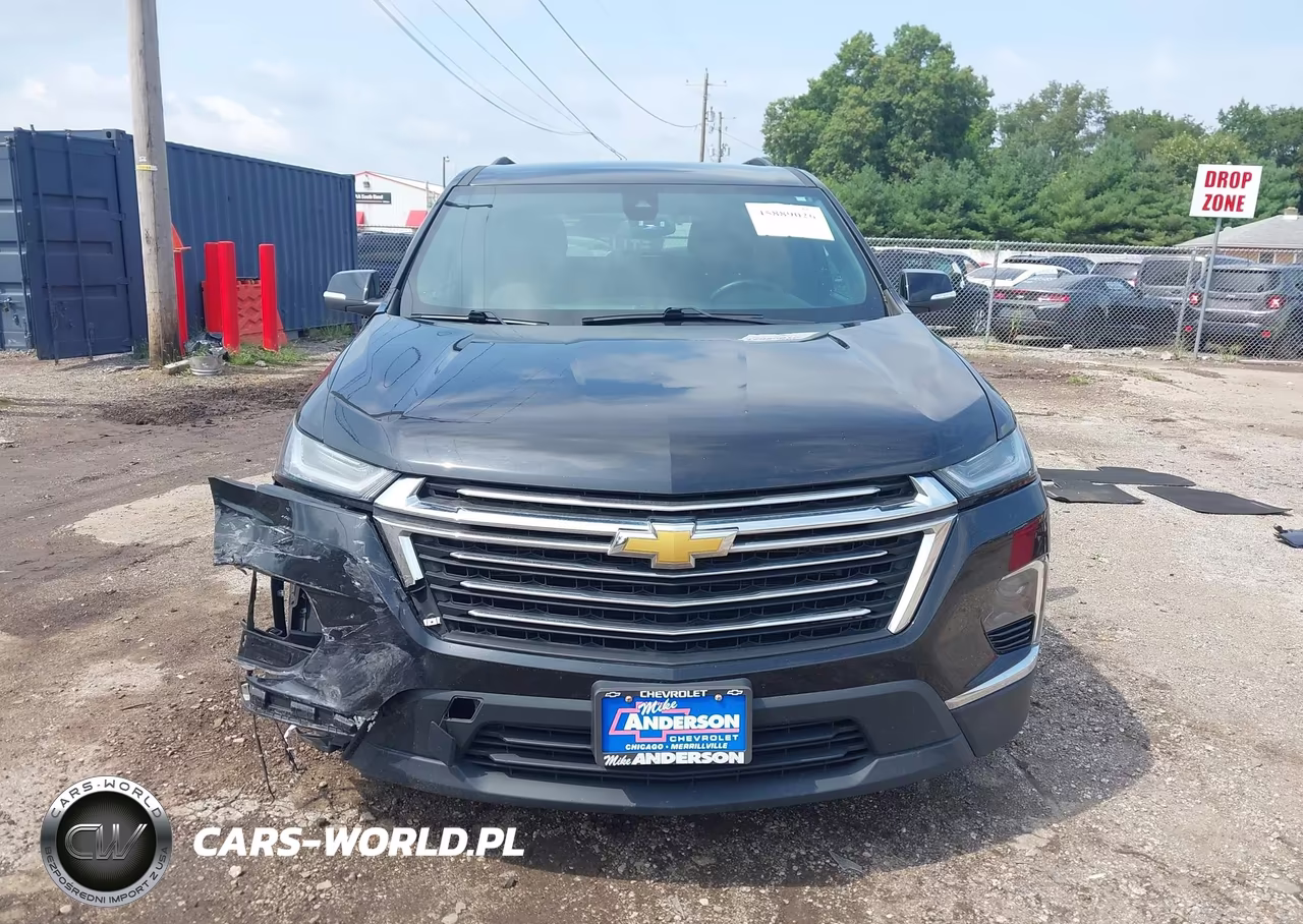 2023 Chevrolet Traverse Fwd Lt Cloth VIN:1GNERGKW6PJ173538 - 13