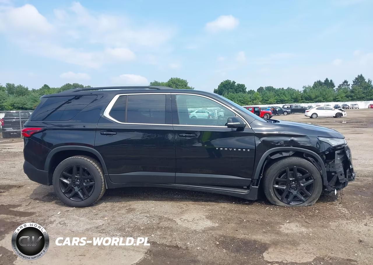 2023 Chevrolet Traverse Fwd Lt Cloth VIN:1GNERGKW6PJ173538 - 14