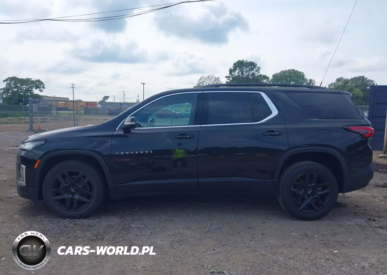 2023 Chevrolet Traverse Fwd Lt Cloth VIN:1GNERGKW6PJ173538 - 15