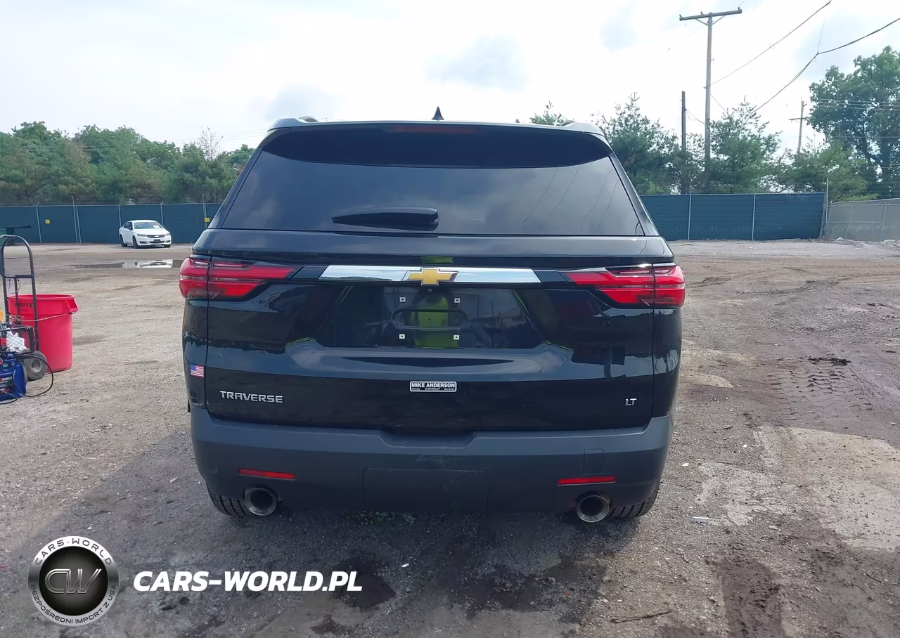 2023 Chevrolet Traverse Fwd Lt Cloth VIN:1GNERGKW6PJ173538 - 17
