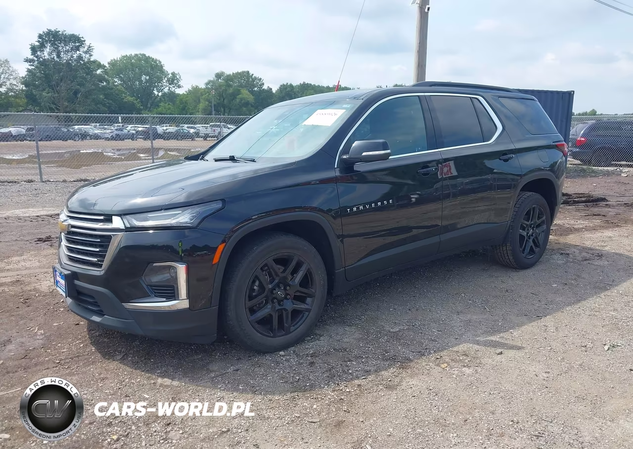 2023 Chevrolet Traverse Fwd Lt Cloth VIN:1GNERGKW6PJ173538 - 2
