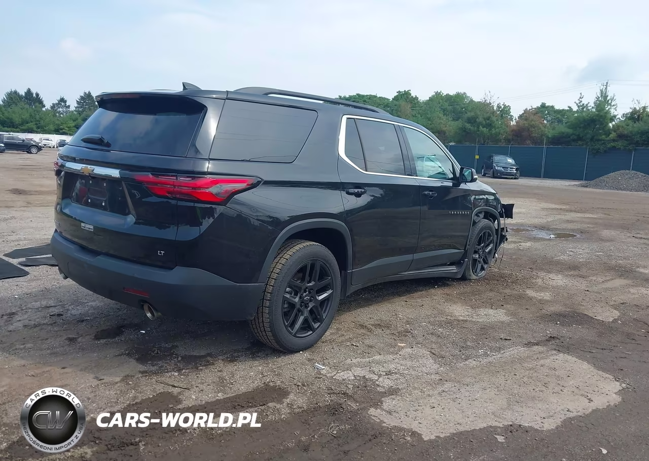 2023 Chevrolet Traverse Fwd Lt Cloth VIN:1GNERGKW6PJ173538 - 4