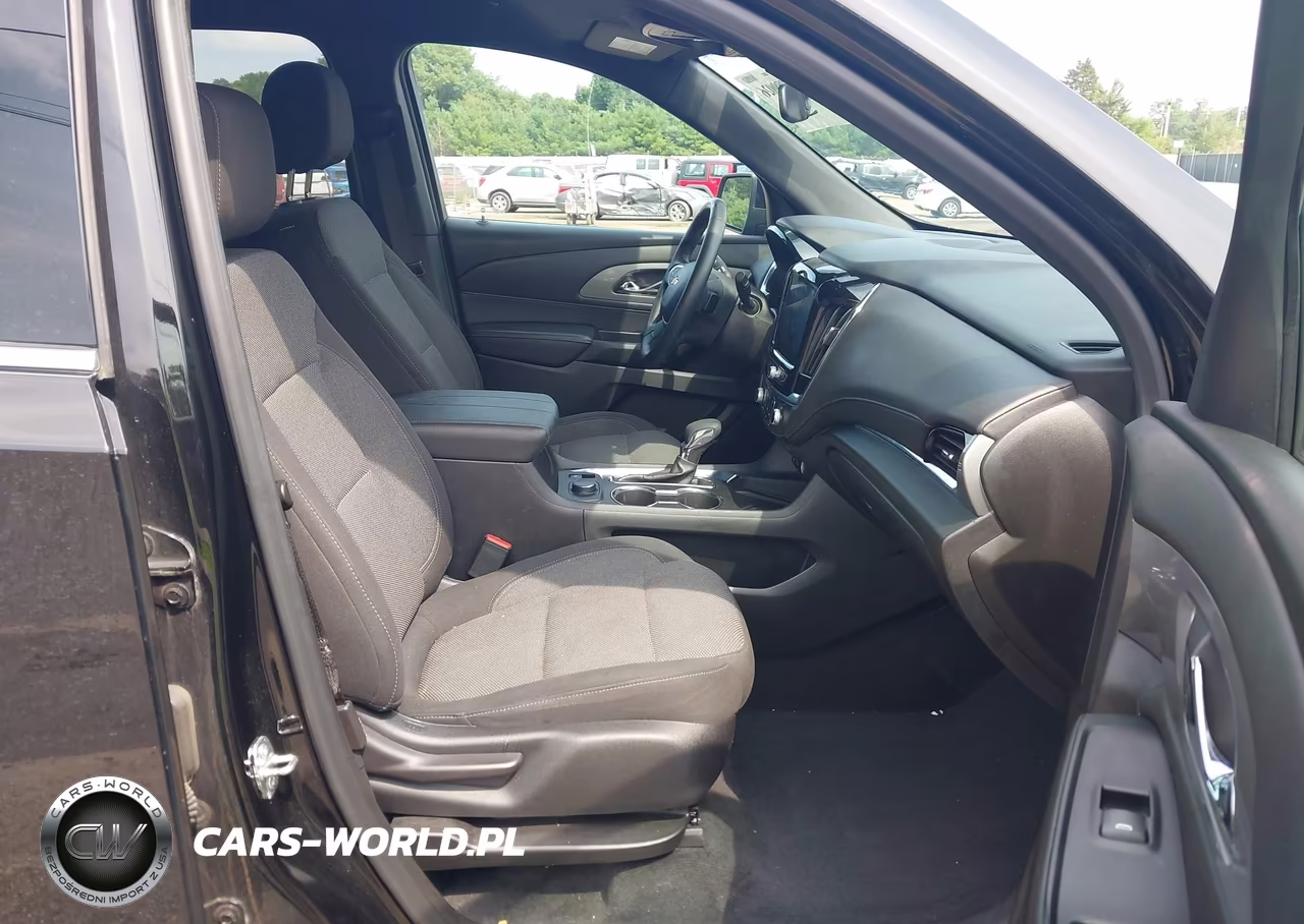 2023 Chevrolet Traverse Fwd Lt Cloth VIN:1GNERGKW6PJ173538 - 5
