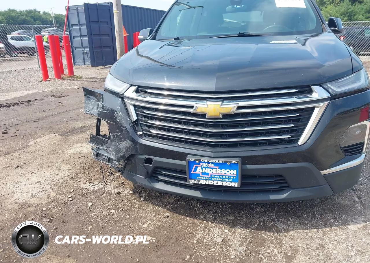 2023 Chevrolet Traverse Fwd Lt Cloth VIN:1GNERGKW6PJ173538 - 6