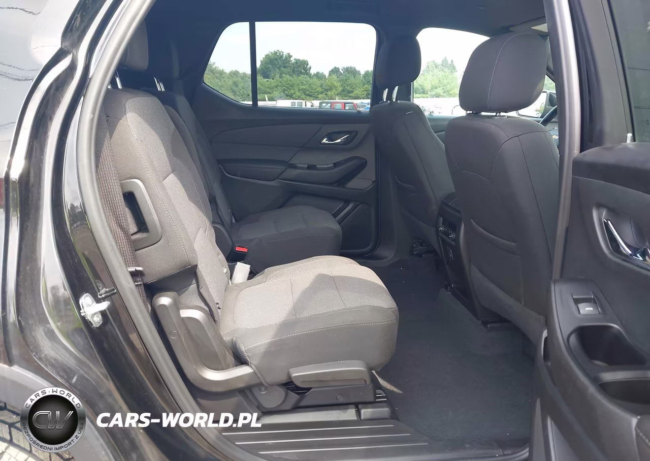 2023 Chevrolet Traverse Fwd Lt Cloth VIN:1GNERGKW6PJ173538 - 8
