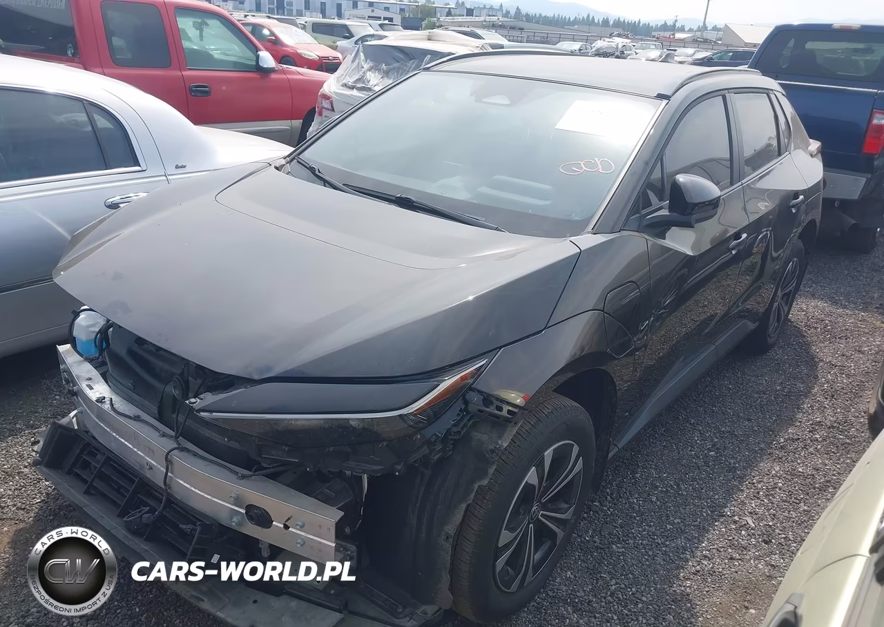 2024 Toyota Bz4X Xle VIN:JTMABACA1RA061194 - 2