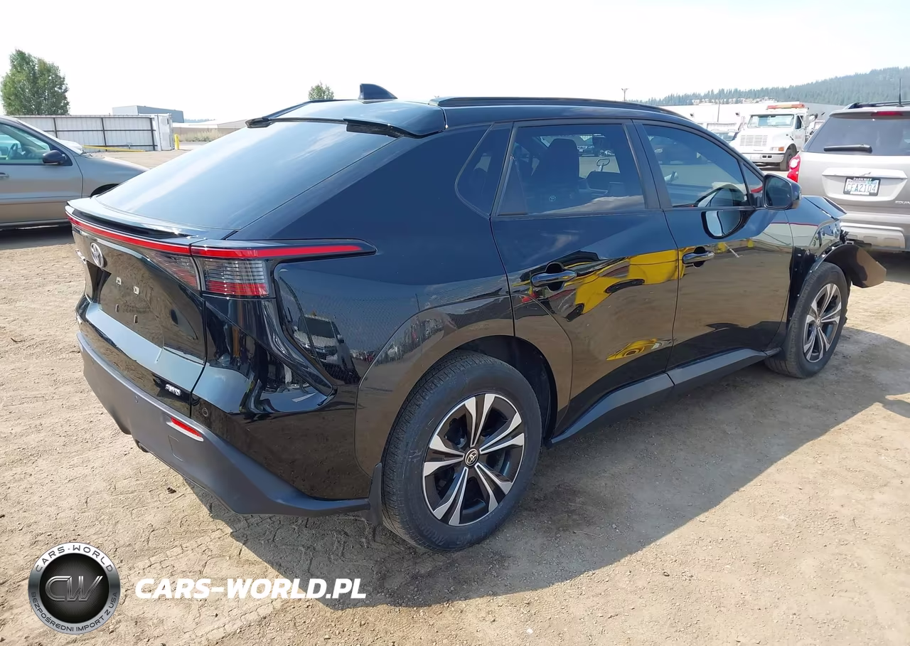 2024 Toyota Bz4X Xle VIN:JTMABACA1RA061194 - 4