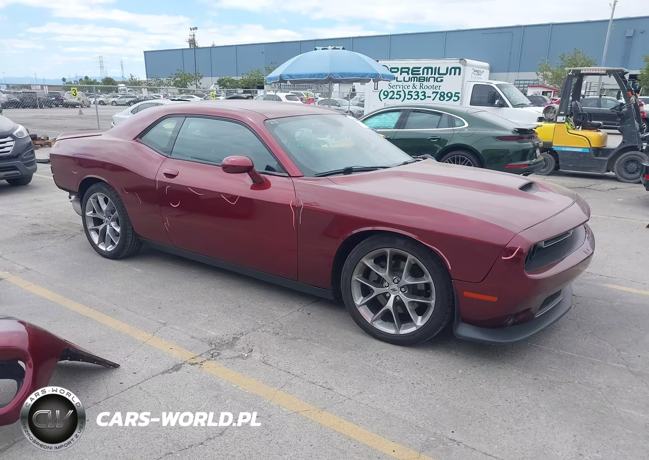 2021 Dodge Challenger Gt – zdjęcie 1 z 18