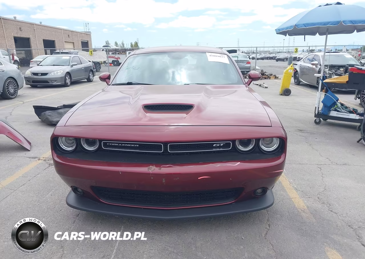 2021 Dodge Challenger Gt VIN:2C3CDZJG3MH677163 - 13