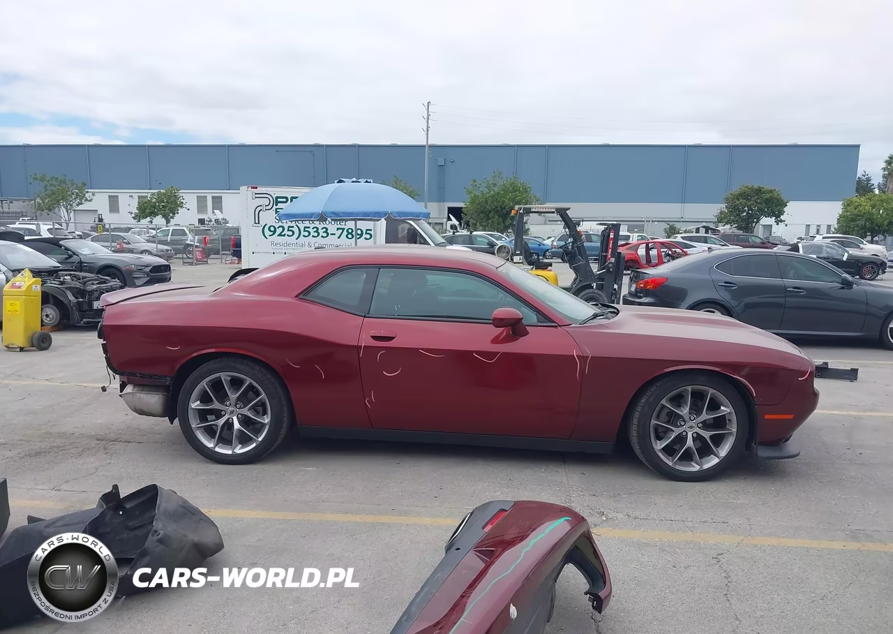 2021 Dodge Challenger Gt VIN:2C3CDZJG3MH677163 - 14