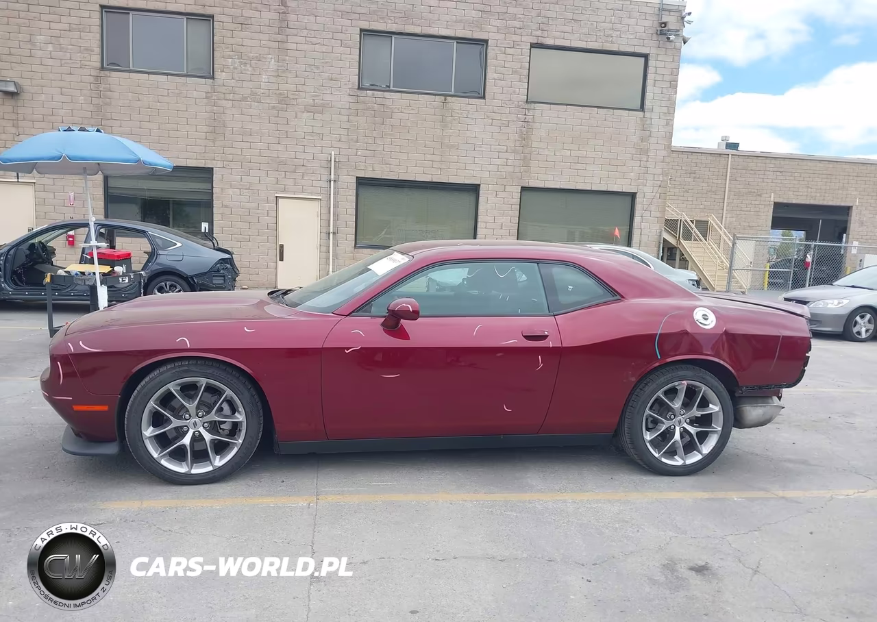 2021 Dodge Challenger Gt VIN:2C3CDZJG3MH677163 - 15