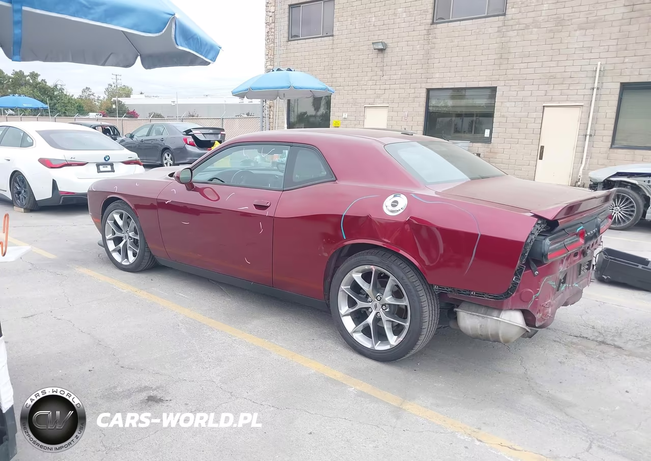 2021 Dodge Challenger Gt VIN:2C3CDZJG3MH677163 - 3
