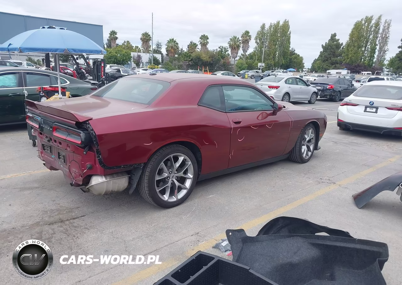 2021 Dodge Challenger Gt VIN:2C3CDZJG3MH677163 - 4