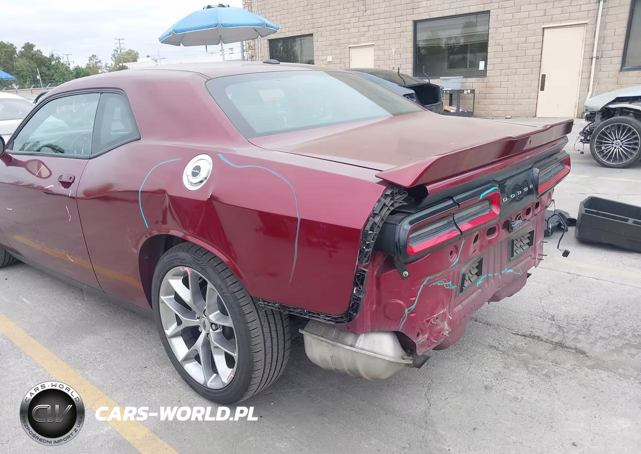 2021 Dodge Challenger Gt VIN:2C3CDZJG3MH677163 - 6