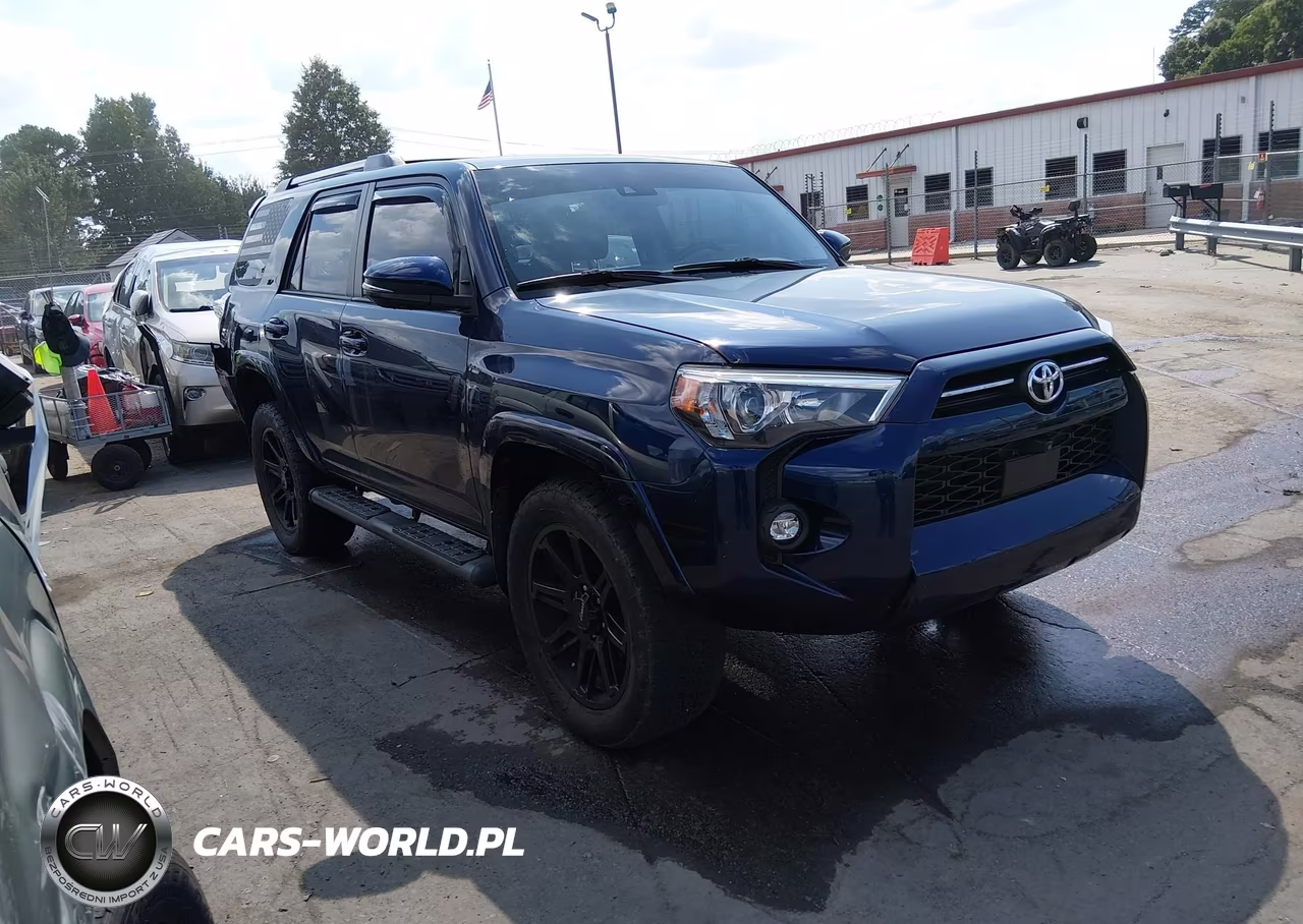 2022 Toyota 4Runner Sr5 Premium