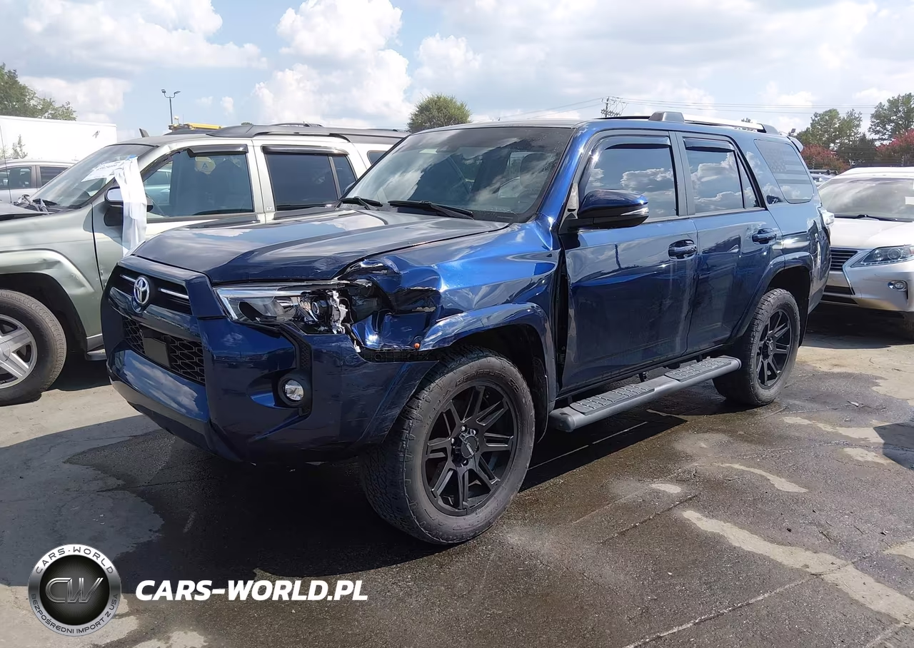2022 Toyota 4Runner Sr5 Premium VIN:JTENU5JR8N5979714 - 2