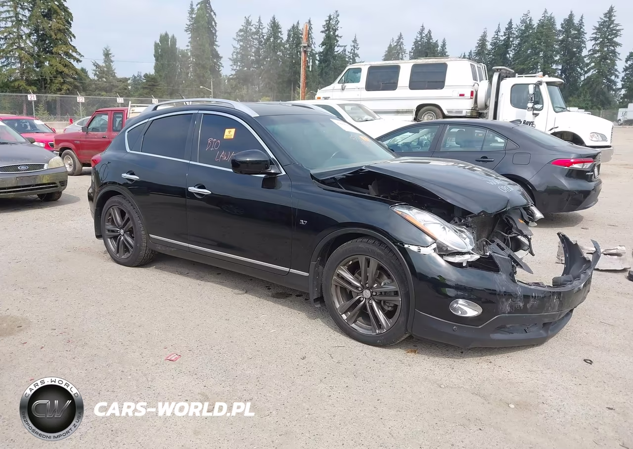 2015 Infiniti Qx50 Journey