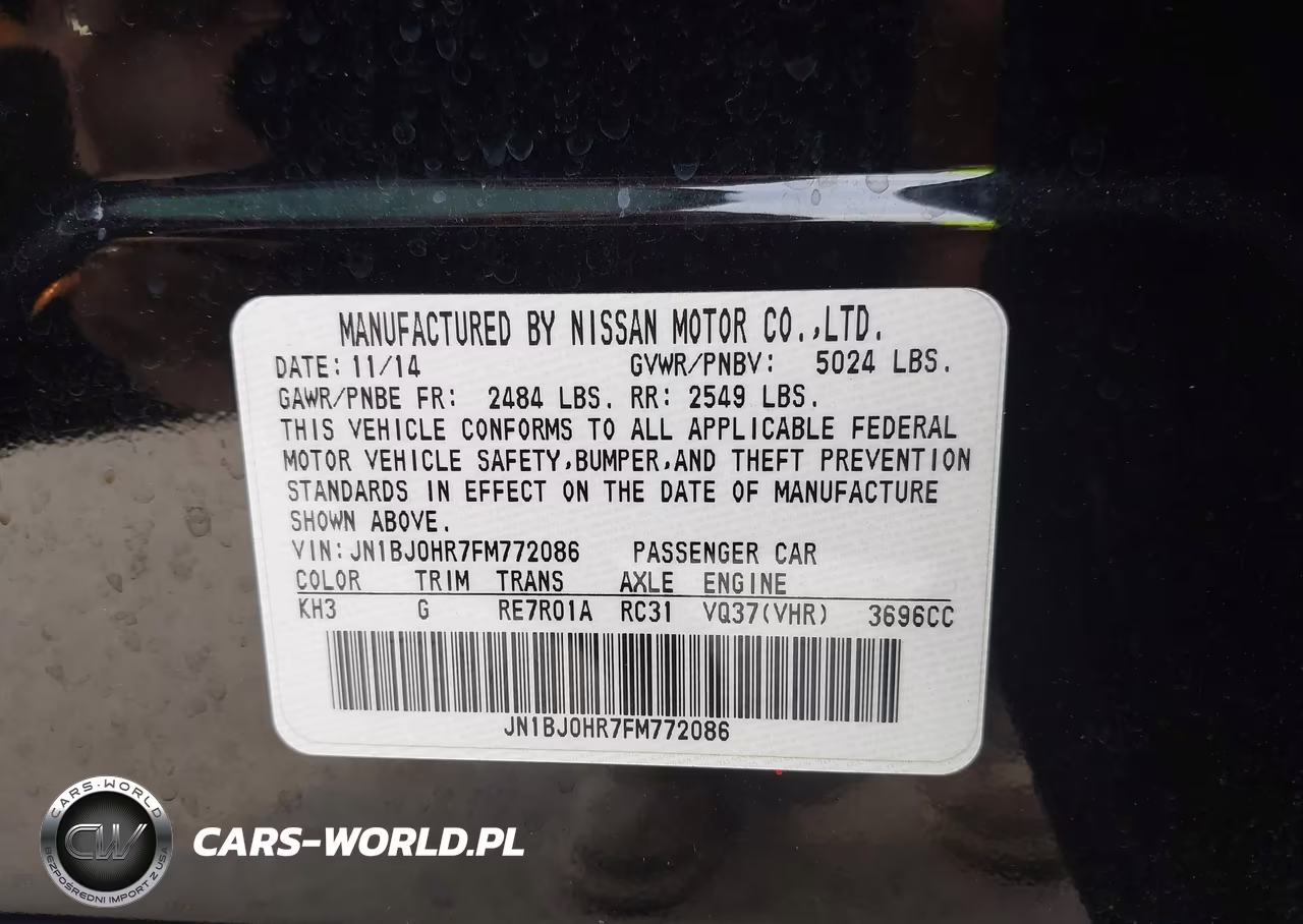 2015 Infiniti Qx50 Journey VIN:JN1BJ0HR7FM772086 - 9