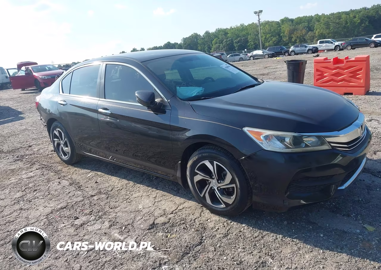 2017 Honda Accord Lx