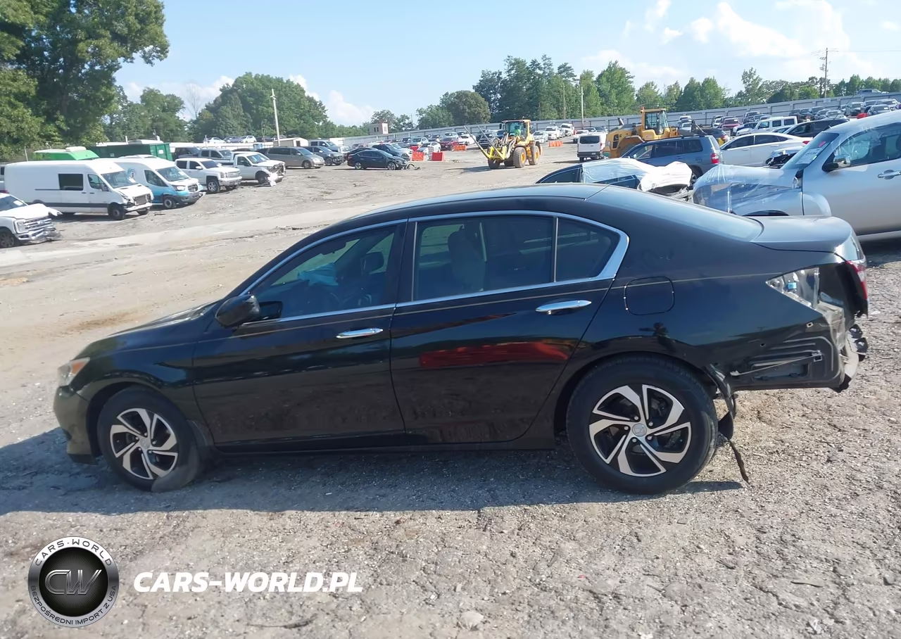 2017 Honda Accord Lx VIN:1HGCR2F30HA260910 - 15