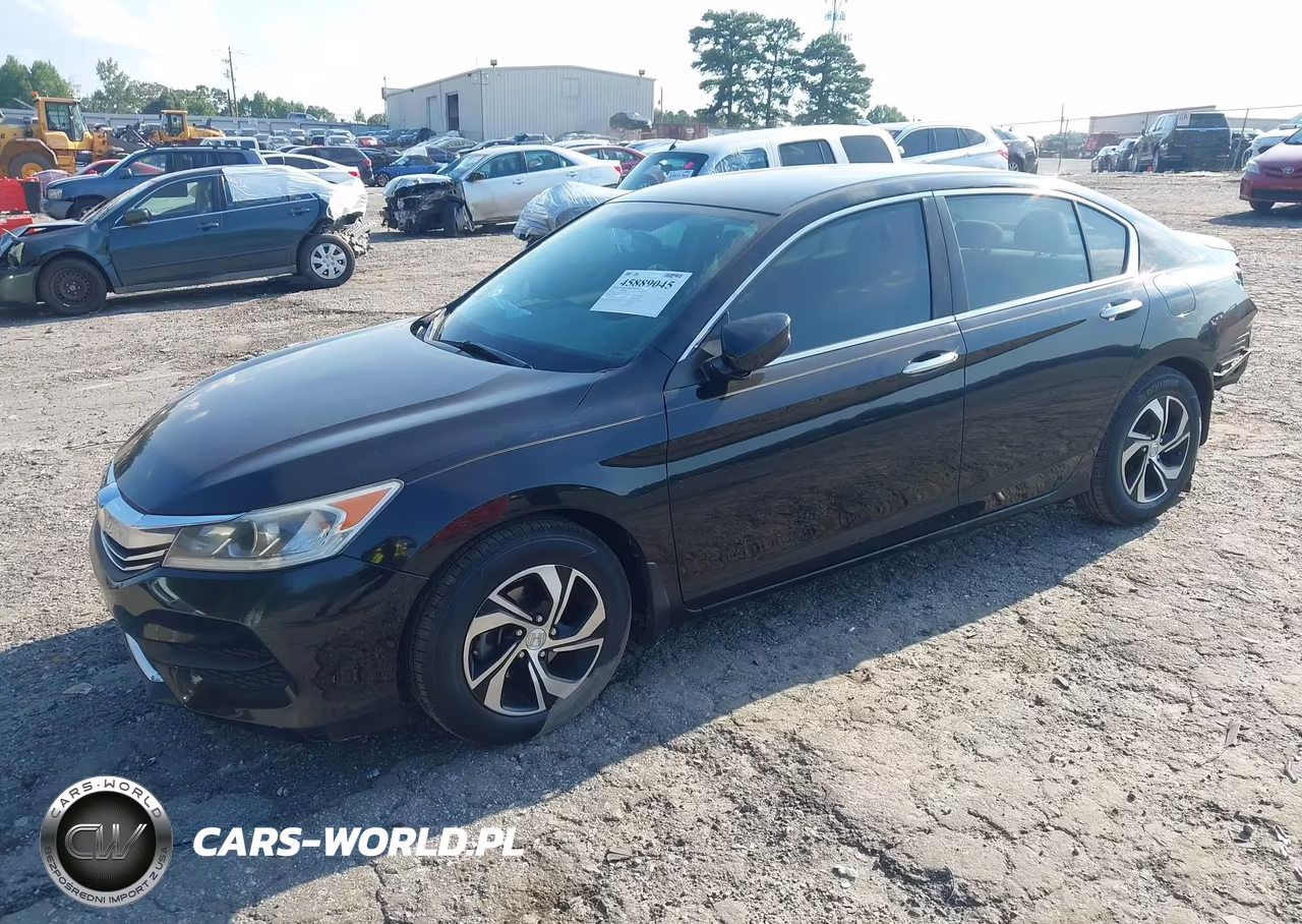 2017 Honda Accord Lx VIN:1HGCR2F30HA260910 - 2