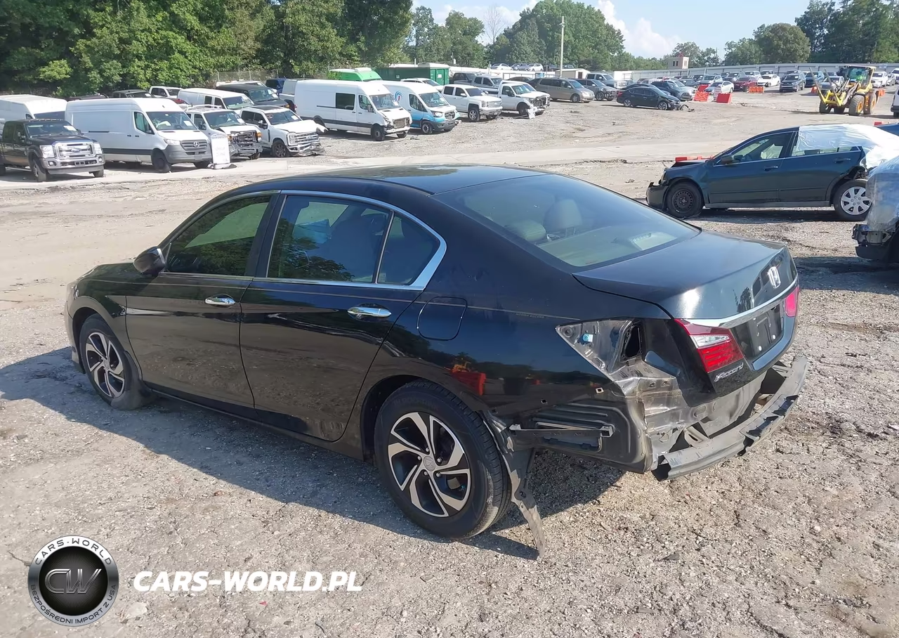 2017 Honda Accord Lx VIN:1HGCR2F30HA260910 - 3