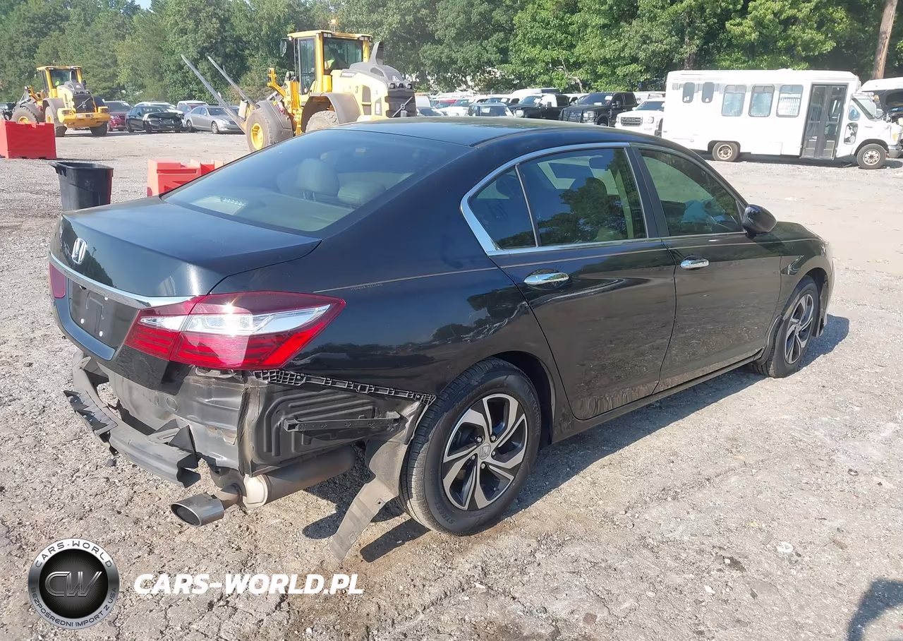 2017 Honda Accord Lx VIN:1HGCR2F30HA260910 - 4